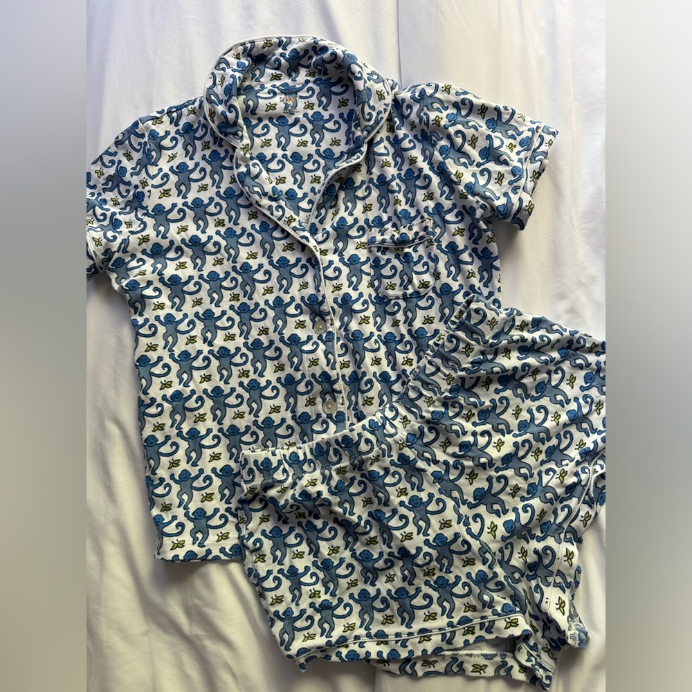 Roller Rabbit Monkey Polo Pjs